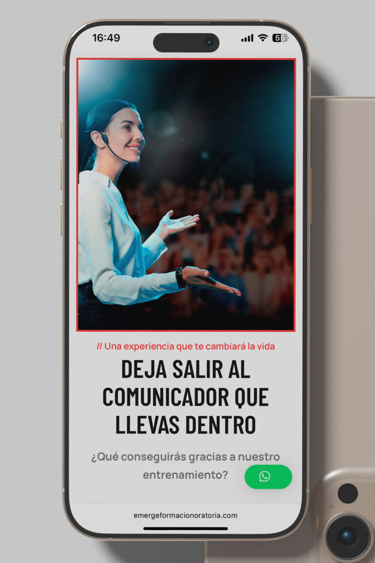 Landing page para empresa de cursos en Alicante, con formulario de contacto y portfolio